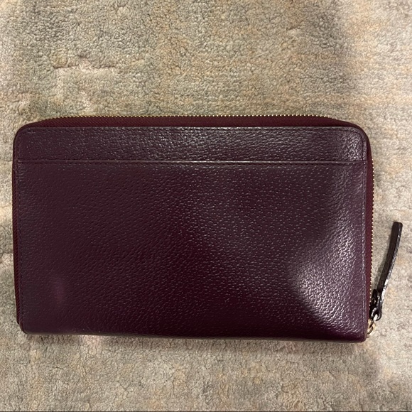 Purple Kate Spade Wallet - Picture 2 of 4